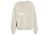 Fear Of God Essentials Knit Sweater - Stone/Oat (SS21)